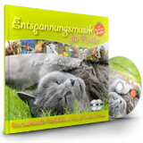 Relaxation Music for Children: Tomcat Colja�s Visit to the Animals - Coloring Book with CD