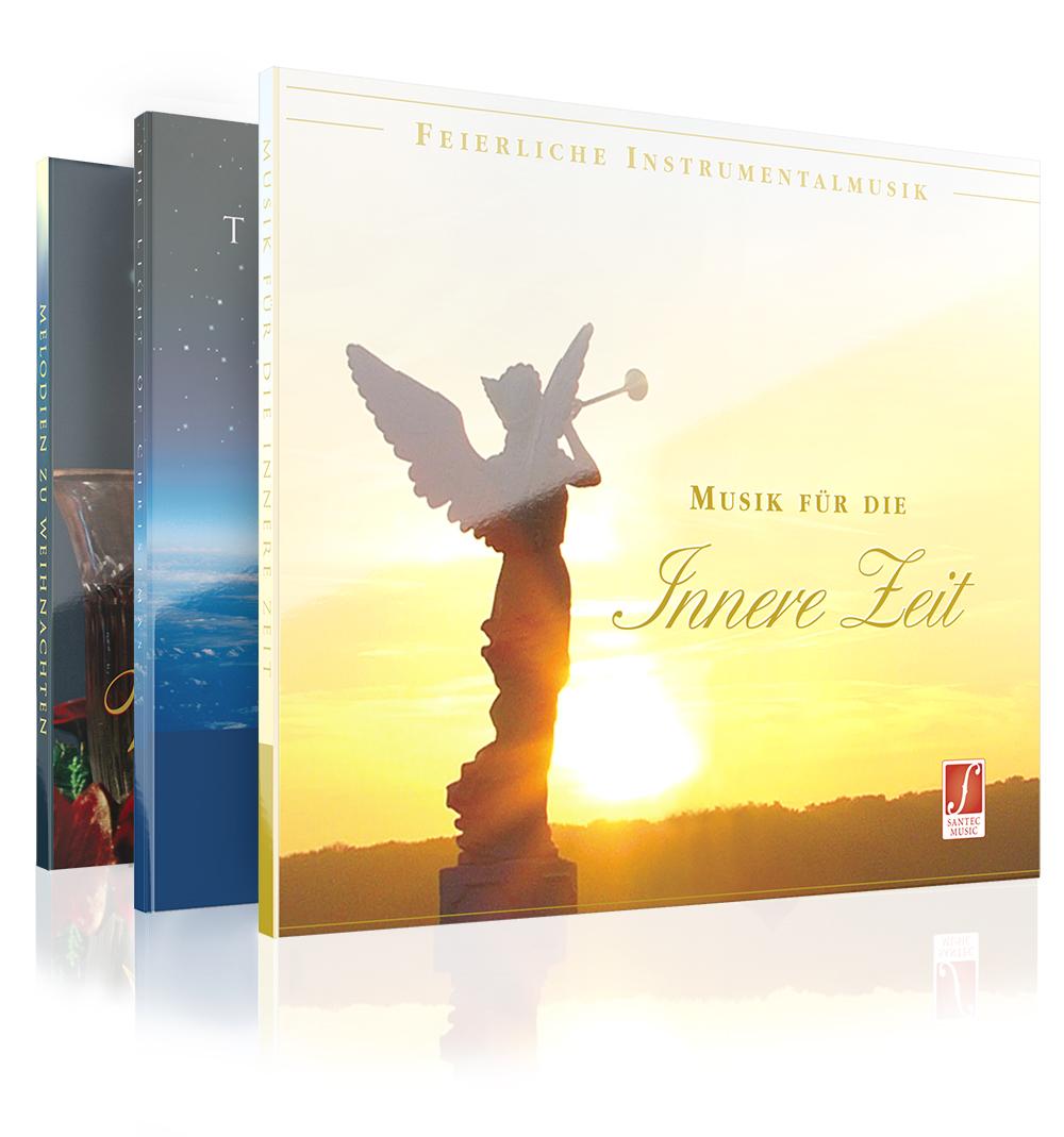 CD Set Christmas: Instrumental Music for Relaxation during the Christmas Season