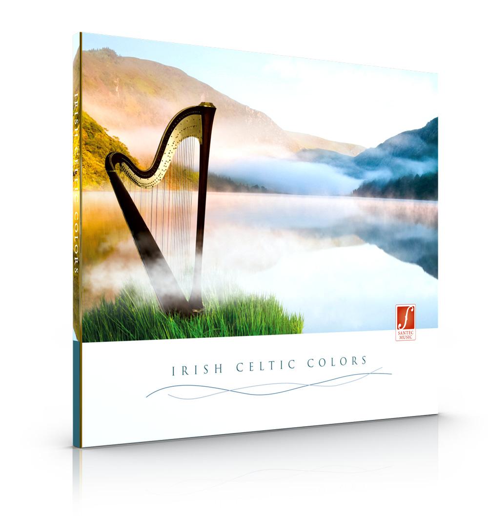 CD Irish Celtic Colors: Irish-Celtic Feel-Good Music for Relaxation
