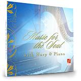 CD Music for the Soul: Harmonious Atmosphere with Harp and Piano CD Music for the Soul: Harmonious Atmosphere with Harp and Piano