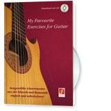 CD My favourite exercises | Play-Along CD for Guitar, Guitar Sheet Music