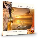CD Perlen der Klassik: Von Barock bis Romantik mit Harfe und Viola CD Perlen der Klassik: Von Barock bis Romantik mit Harfe und Viola